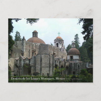 Desierto de los Leones Monastery Postcard