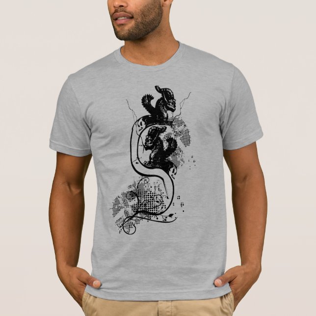 Design 01 T-Shirt (Front)