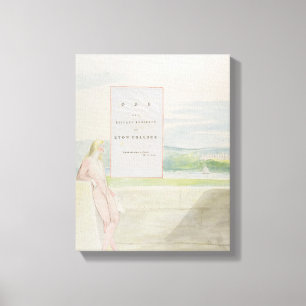 Design 13 for 'Ode on a Distant Prospect of Eton C Canvas Print