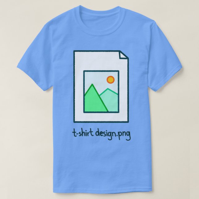 Design 1 T-Shirt (Design Front)