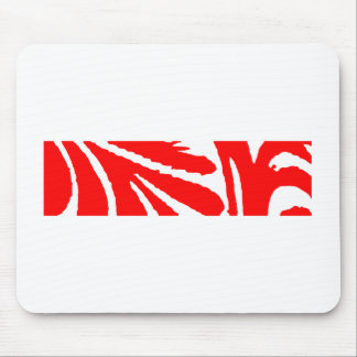 Design 2010-1 Red Greenville The MUSEUM Zazzle Mouse Mat