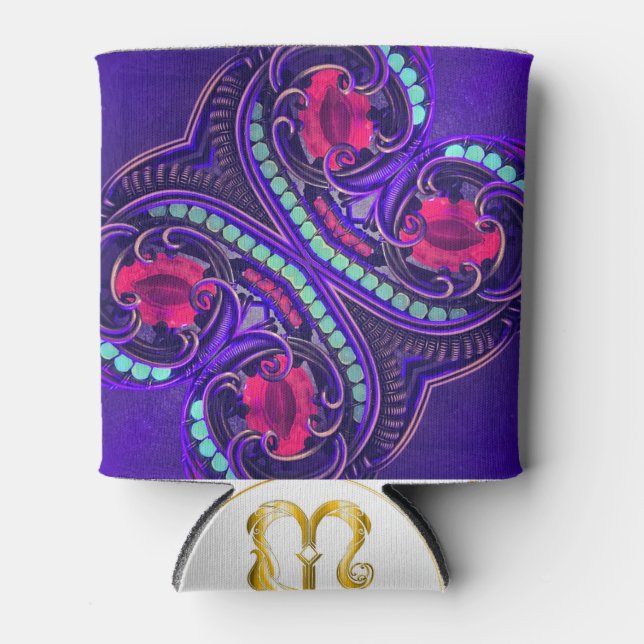 Design 2 Coozy Can Cooler (Front)