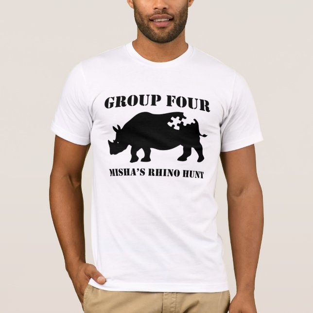Design 5 Group Four T-Shirt (Front)