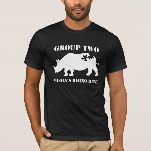 Design 5 Group Two T-Shirt (Front)