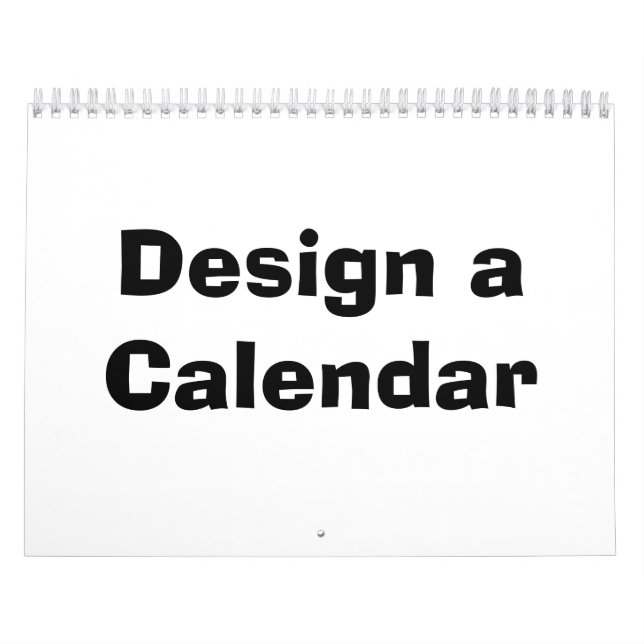 Design a Calendar (Cover)