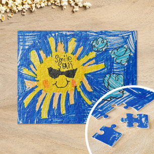 Design a Custom Puzzle with Your Child's Art
