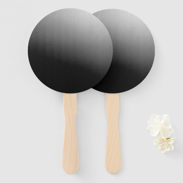 Design a Fully Customised Hand Fan (Front and Back)