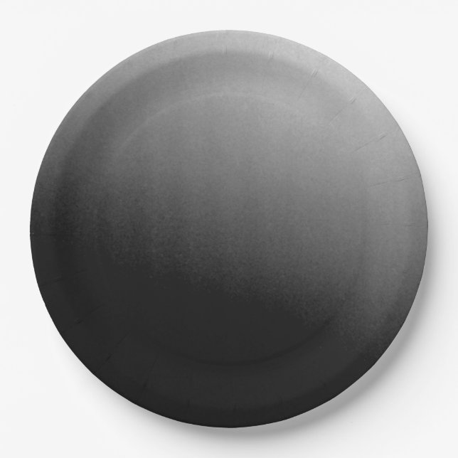 Design a Fully Customised Paper Plate (Front)