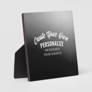 Design a Fully Customised Plaque