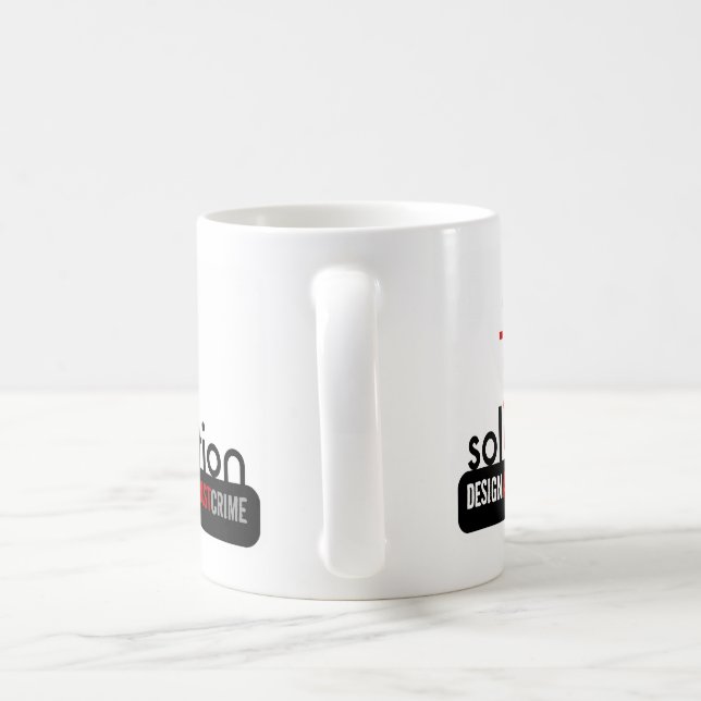 Design Against Crime Solution Centre mug (white) (Handle)