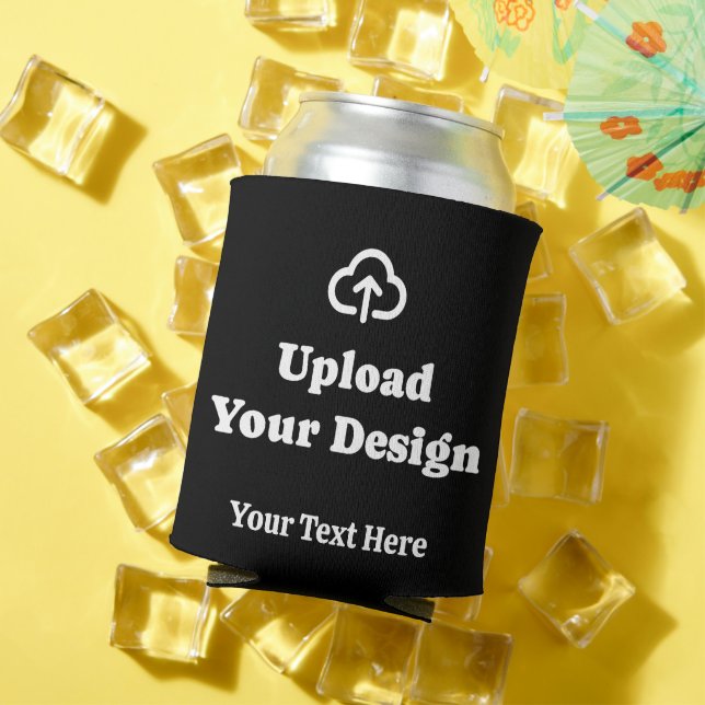 Design and Custom Message Design Can Cooler (In Situ Summer)
