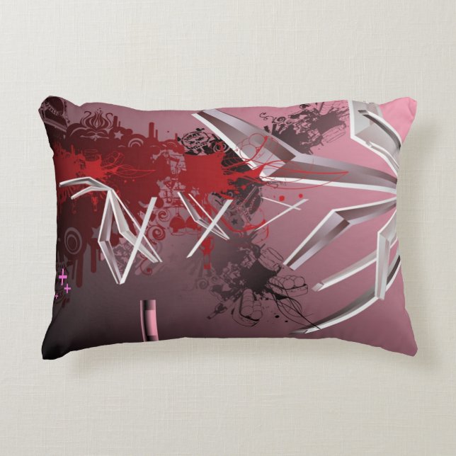 Design Backgrounds Decorative Cushion (Front)