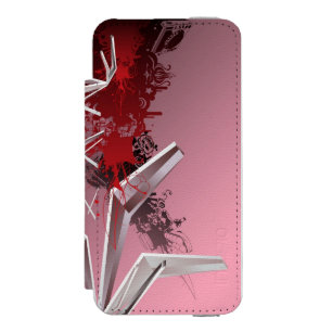 Design Backgrounds Incipio Watson™ iPhone 5 Wallet Case