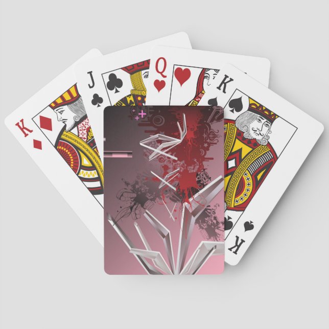 Design Backgrounds Playing Cards (Back)