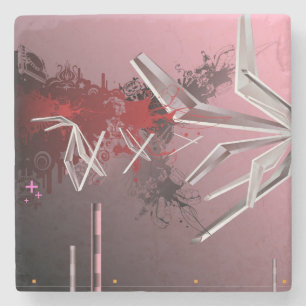 Design Backgrounds Stone Coaster