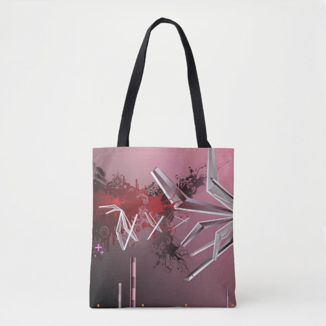 Design Backgrounds Tote Bag (Front)