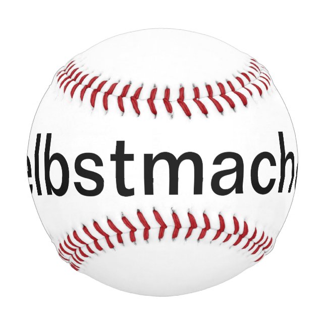 design baseball (Front)