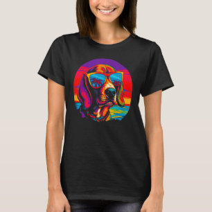 Design Beagle Dog T-Shirt