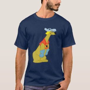 Design Bears Retro Cartoons Comedy Funny Animal Ch T-Shirt
