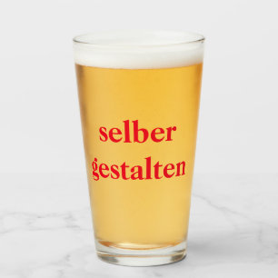 design beer glass