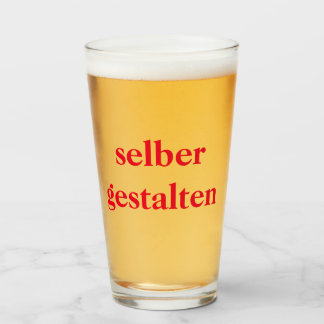 design beer glass