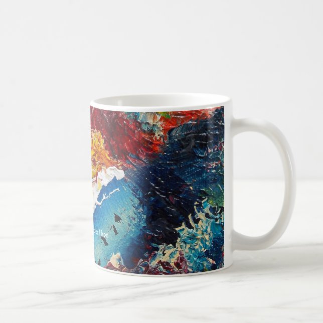 Design by Viktor Tilson Coffee Mug (Right)