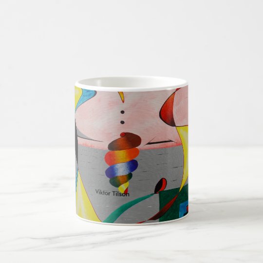 Design by Viktor Tilson Coffee Mug