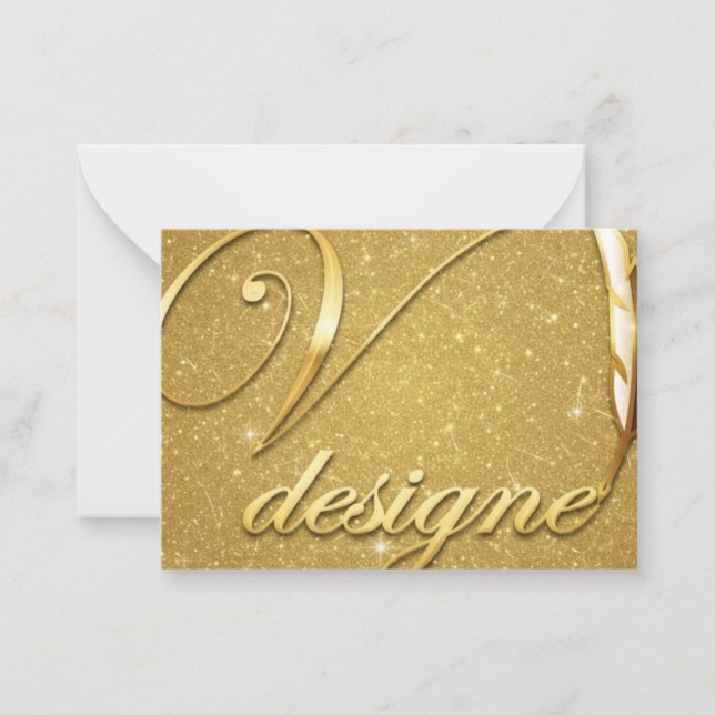 design  card (Front)