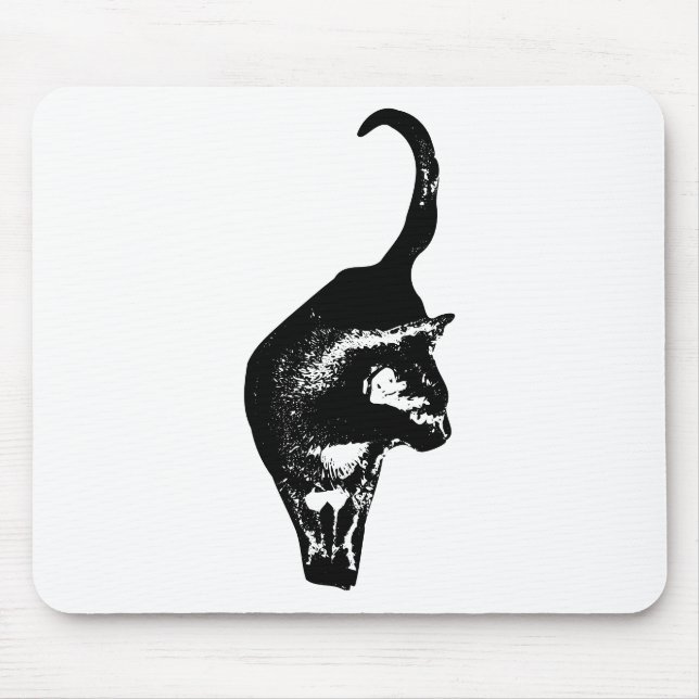 Design Cat Pad Mouse Mat (Front)
