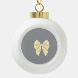 Design  ceramic ball christmas ornament
