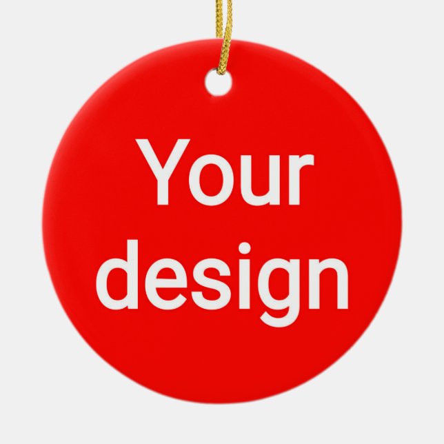 Design  ceramic tree decoration (Front)
