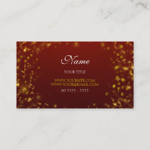 Design Christmas Business Card