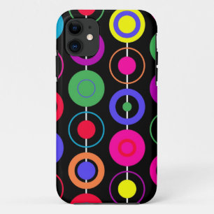 Design circles iPhone 11 case