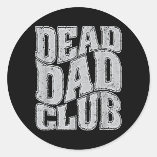 Design Classic Round Sticker