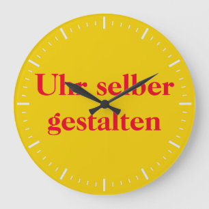 design clock