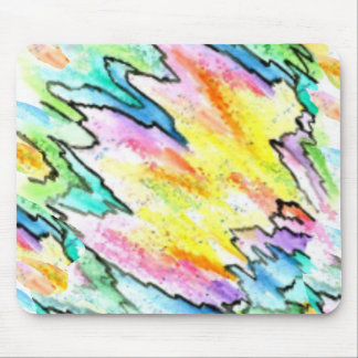Design Colour Waves JL Biel Mouse Mat