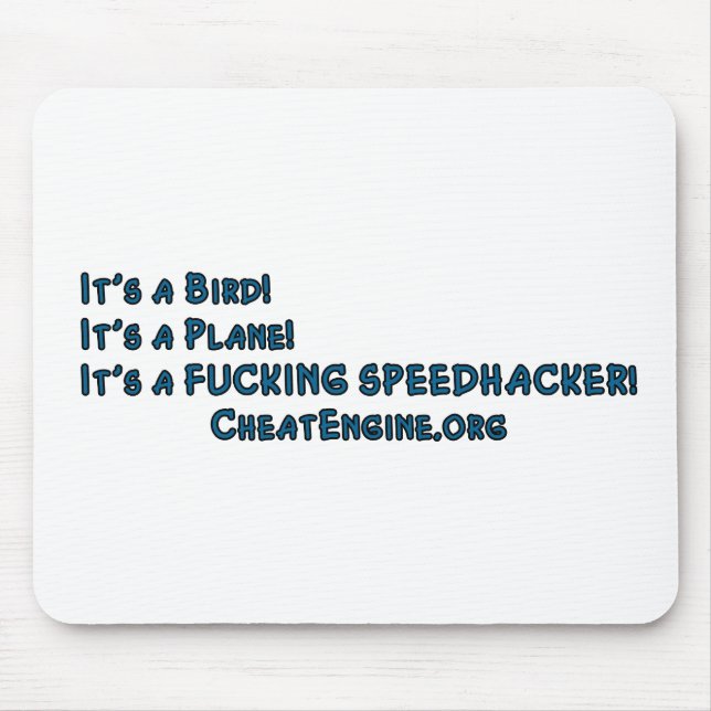 Design Contest #1 - Winner Mouse Mat (Front)