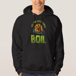 Design Crawfisth Graphic Let The Good Times Boil M Hoodie