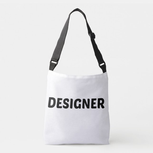 DESIGN CROSSBODY BAG (Front)