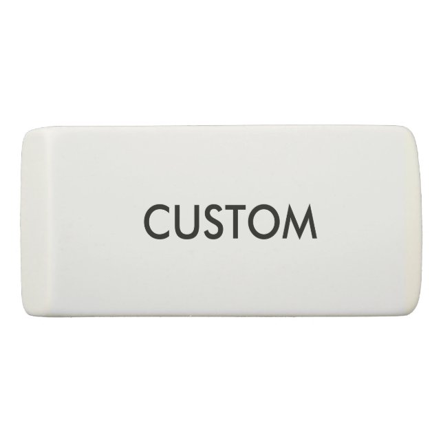 Design Custom Customise Blank Eraser (Front)