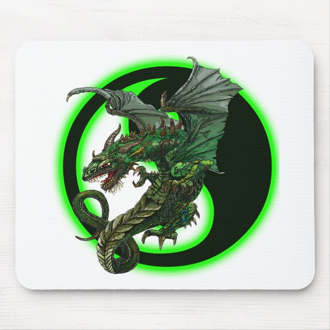 Design Dragon Mouse Mat (Front)