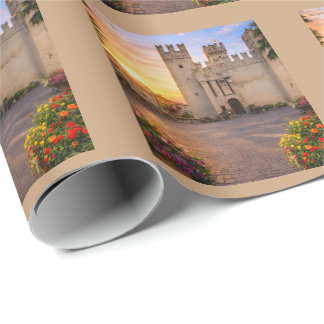 Design elegante e raffinato wrapping paper