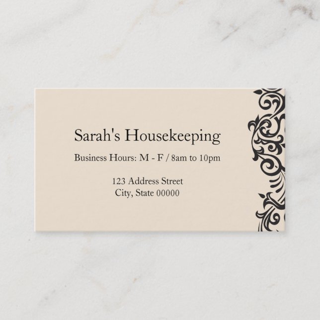 Design Element Business Card (Front)