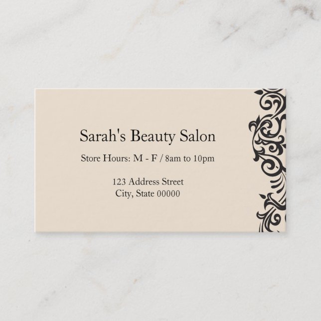 Design Element Business Card (Front)