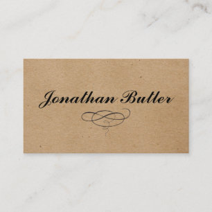 Design Element / Natural Business Card