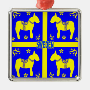 design elements of symsweden metal tree decoration