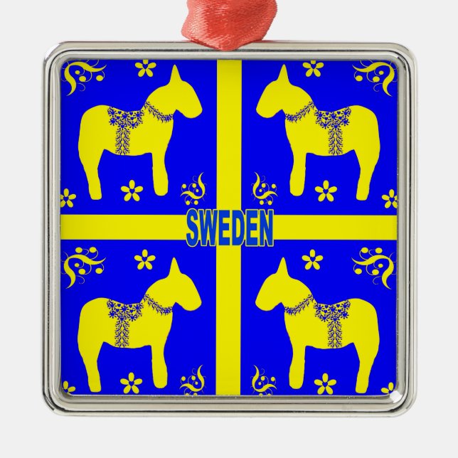 design elements of symsweden metal tree decoration (Front)