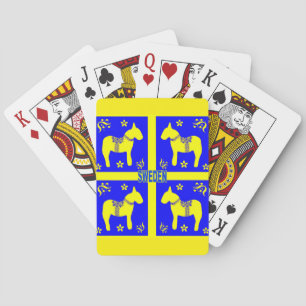 design elements of symsweden playing cards