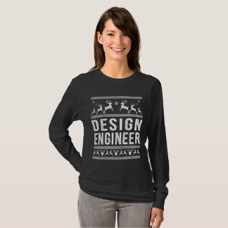 Design Engineer Ugly Christmas Sweater