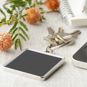 design features a soft grey colour palette key ring